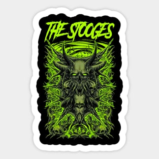 THE STOOGES BAND Sticker